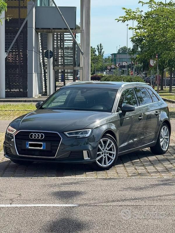 Usata Audi A3 Sport 150 CV (110 kW) 2018 Berlina