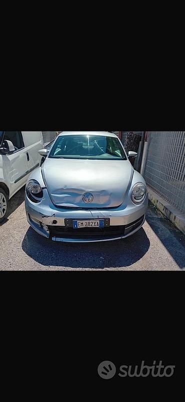 Usata VW Beetle 2012 Grigio Utilitaria