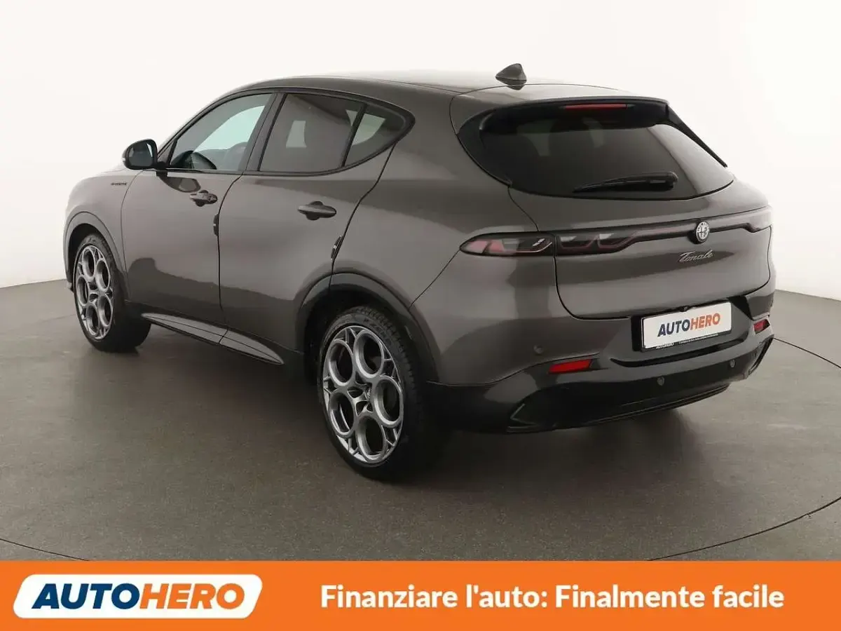 Usata Alfa Romeo Tonale Edizione Speciale 131 CV (96 kW) 2022 Grigio SUV