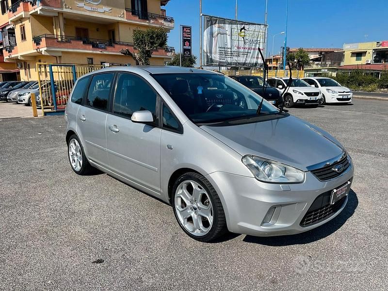 Usata Ford C-MAX Titanium 90 CV (66 kW) 2009 Grigio Monovolume