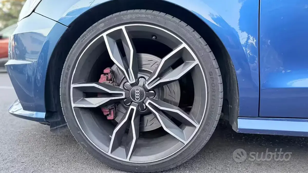 Usata Audi S1 Sport 231 CV (169 kW) 2015 Bluazzurro Utilitaria