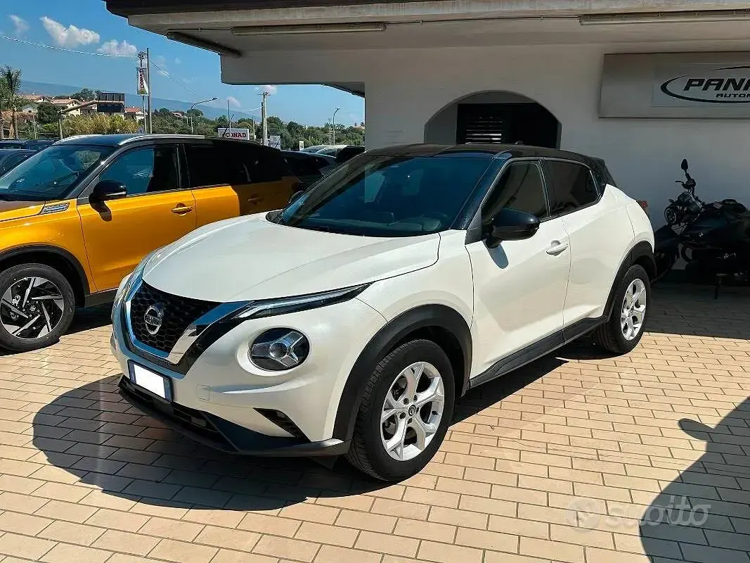 Usata Nissan Juke N-Connecta 114 CV (83 kW) 2021 Bianco SUV