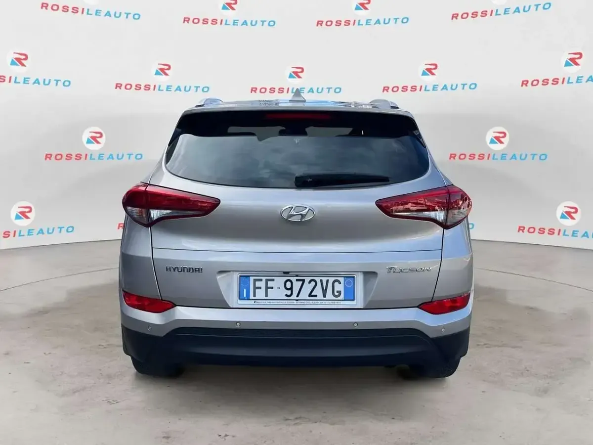 Usata Hyundai Tucson Comfort 116 CV (85 kW) 2017 Beige SUV