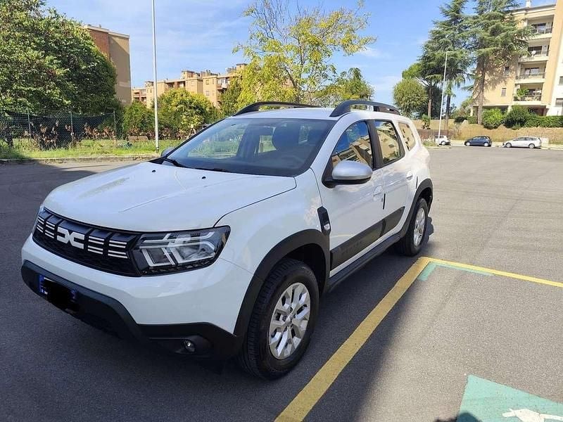 Usata Dacia Duster Acces 101 CV (74 kW) 2023 Bianco SUV
