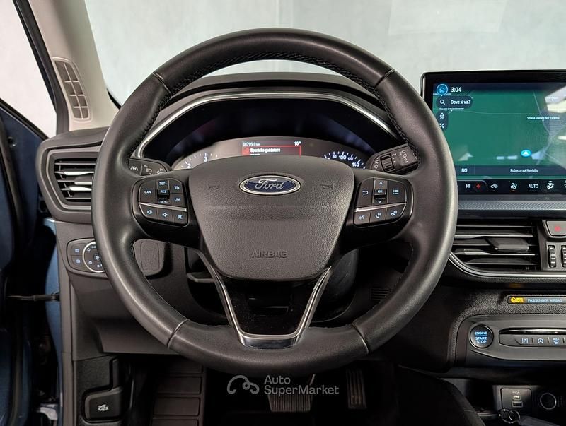 Usata Ford Focus Active 158 CV (116 kW) 2023 Blu Station wagon