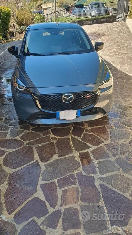 Usata Mazda 2 Homura-Line 2023 Grigio Utilitaria