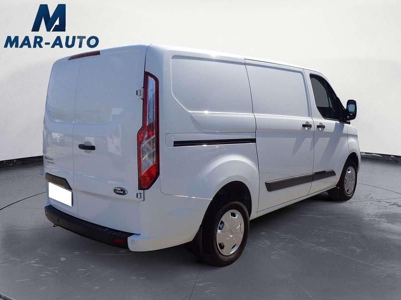 Usata Ford Transit Custom Trend 131 CV (96 kW) 2022 Bianco Berlina
