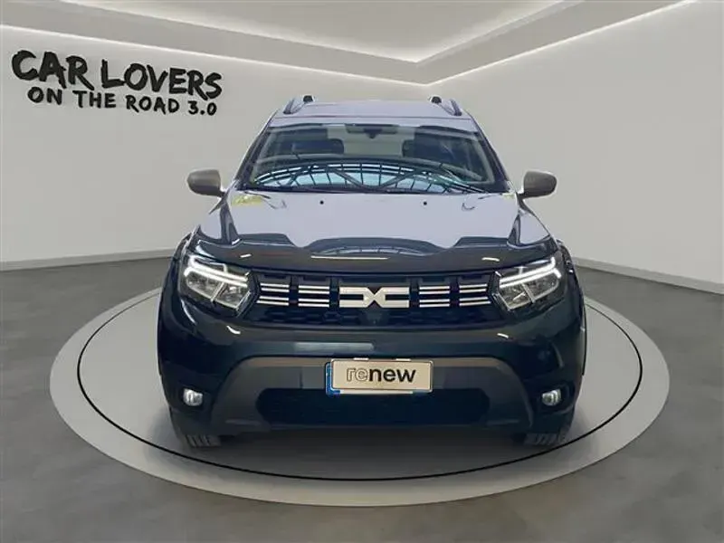 Usata Dacia Duster Prestige 101 CV (74 kW) 2023 Blu scuro SUV