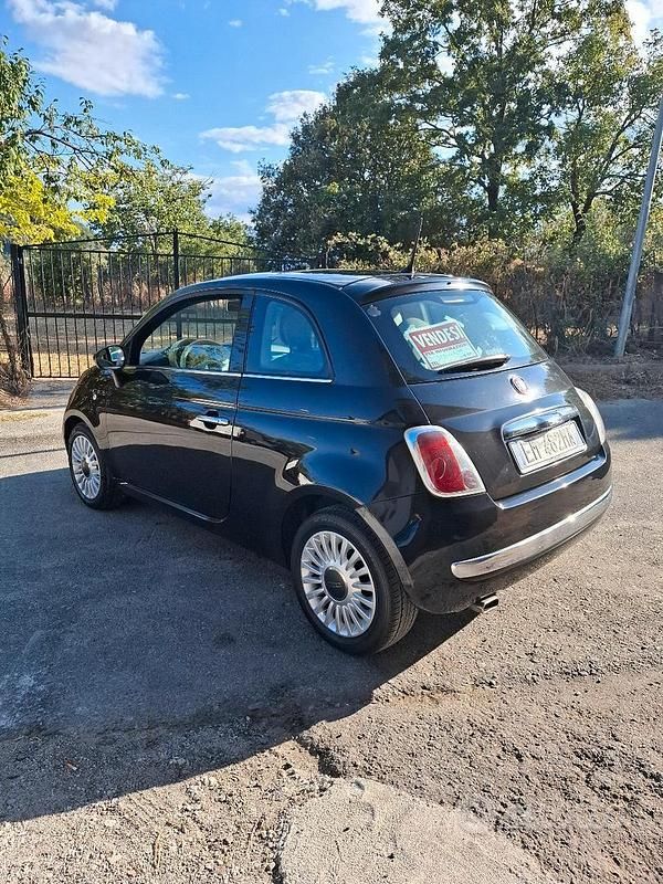 Usata Fiat 500 95 CV (69 kW) 2012 Nero Coupé