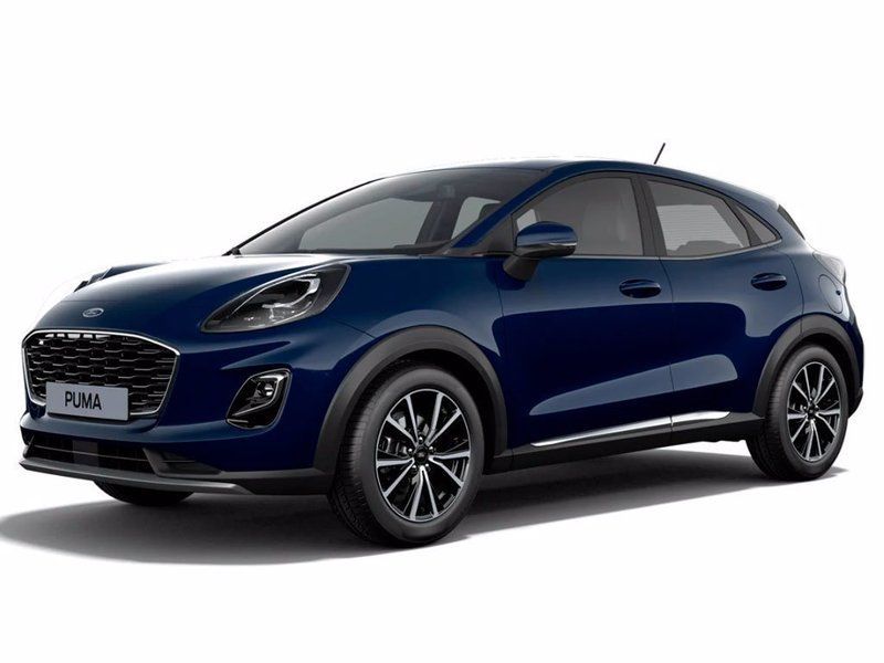 ford puma hybrid 2020