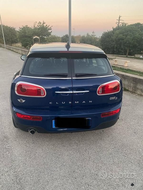 Usata Mini One D Clubman 116 CV (85 kW) 2016 Blu/azzurro Station wagon
