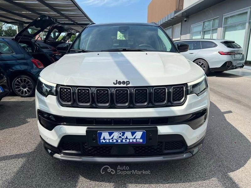 Usata Jeep Compass 131 CV (96 kW) 2023 Bianco SUV