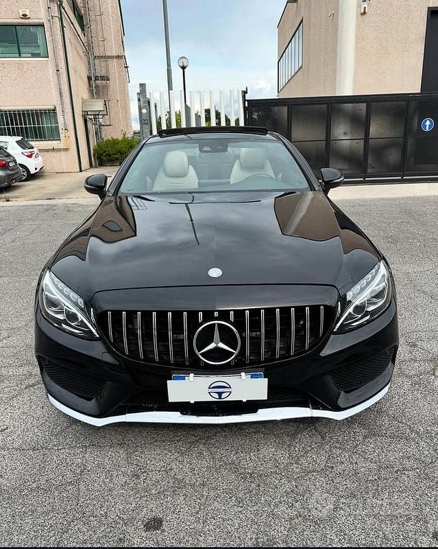 Nero Usata 2016 Mercedes C300 Premium Plus Coupé | 29.900 € (Buon prezzo) - Immagine 1/4