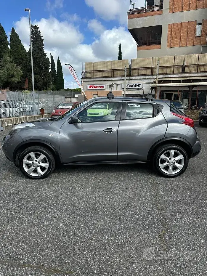 Usata Nissan Juke 110 CV (80 kW) 2012 Grigio SUV