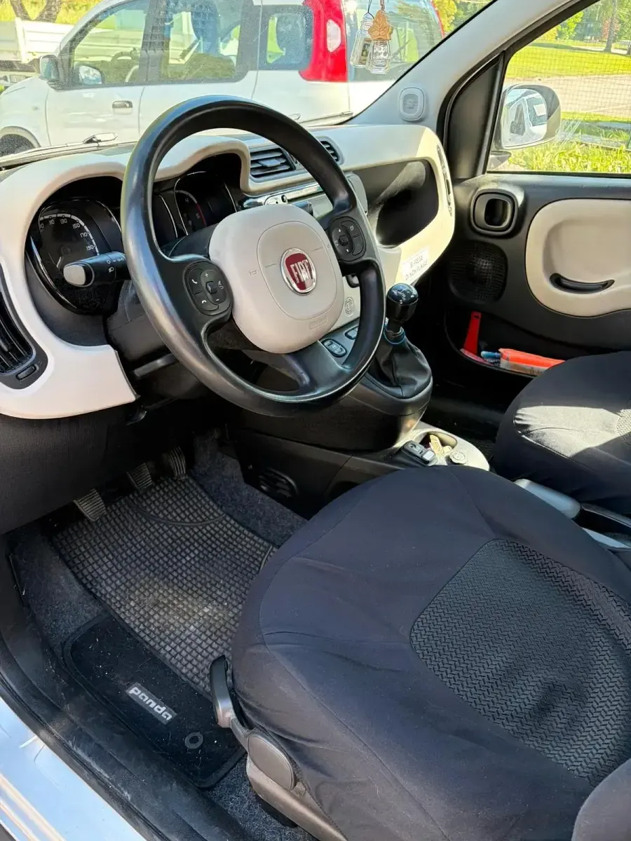 Usata Fiat Panda 4x4 S 95 CV (69 kW) 2016 Grigio Utilitaria