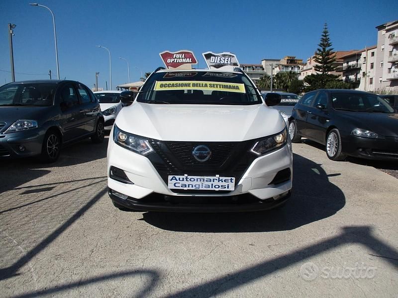 Usata Nissan Qashqai 116 CV (85 kW) 2021 Bianco SUV