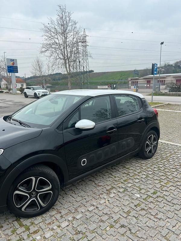 Usata Citroën C3 Shine 2019 Nero Utilitaria