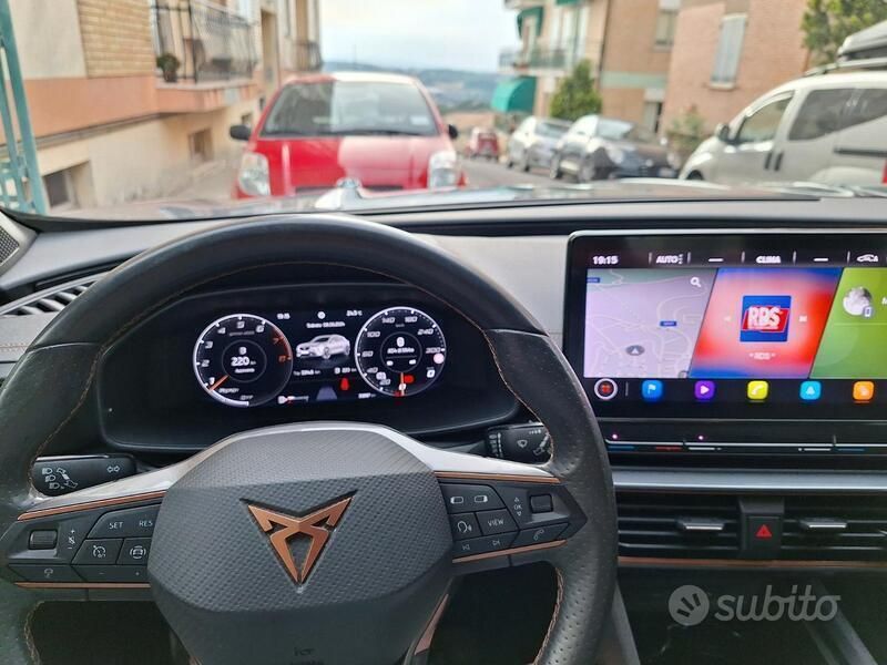 Usata Cupra Formentor 150 CV (110 kW) 2021 Grigio SUV