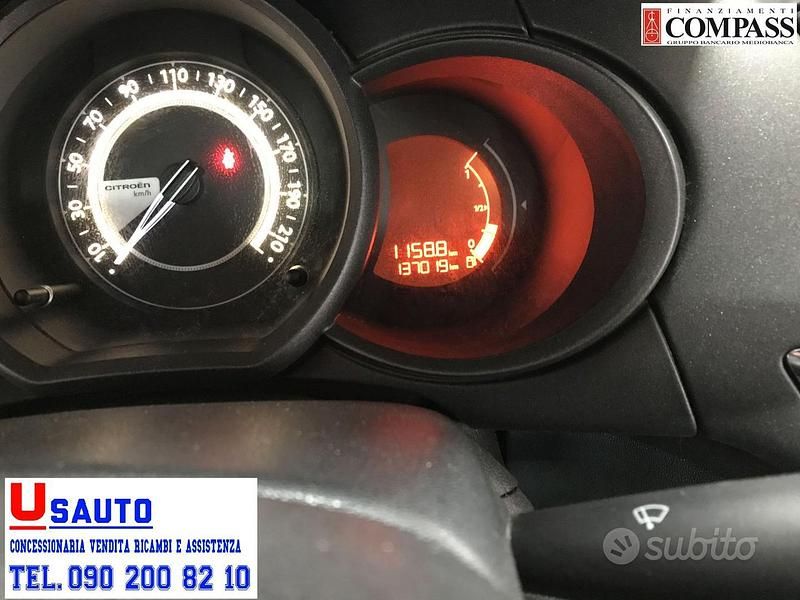 Usata Citroën C3 Exclusive 68 CV (50 kW) 2015 Grigio Berlina
