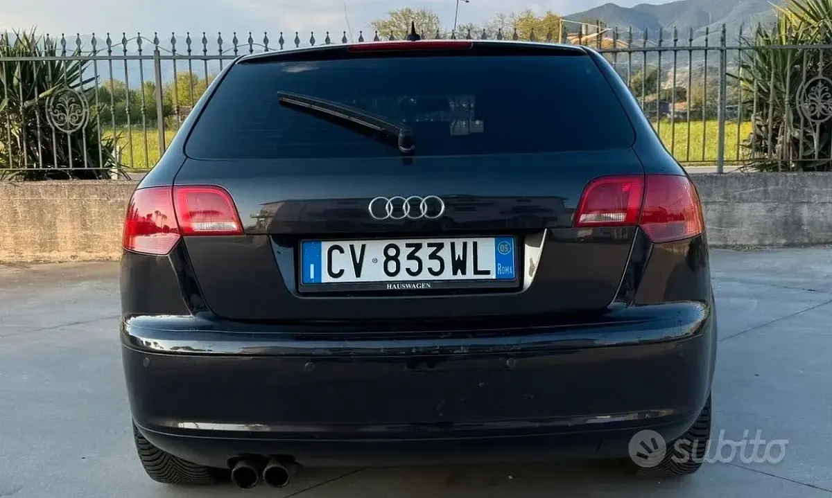 Usata Audi A3 Ambition 200 CV (147 kW) 2005 Grigio Utilitaria