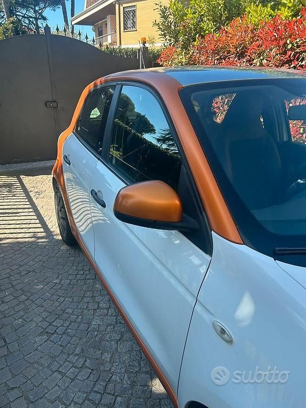 Usata Smart ForFour 71 CV (52 kW) 2017 Bianco Utilitaria