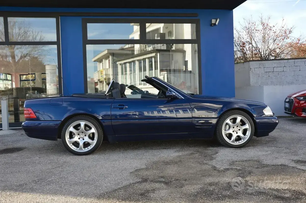 Begagnad Mercedes SL320 Edition 1 224 HK (164 kW) 2000 Cab