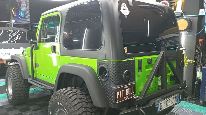 Usata Jeep Wrangler Rubicon 2005 Verde SUV