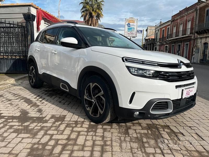 Usata Citroën C5 Aircross Shine 131 CV (96 kW) 2020 Bianco SUV