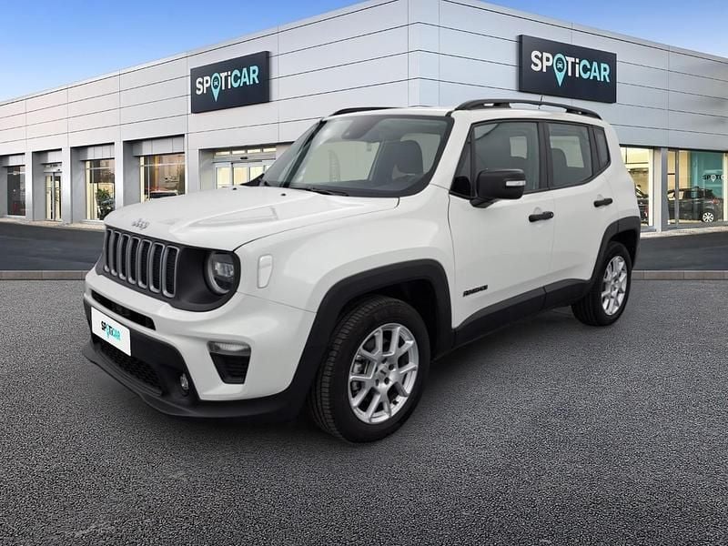 Usata Jeep Renegade Altitude 130 CV (95 kW) 2024 Bianco SUV