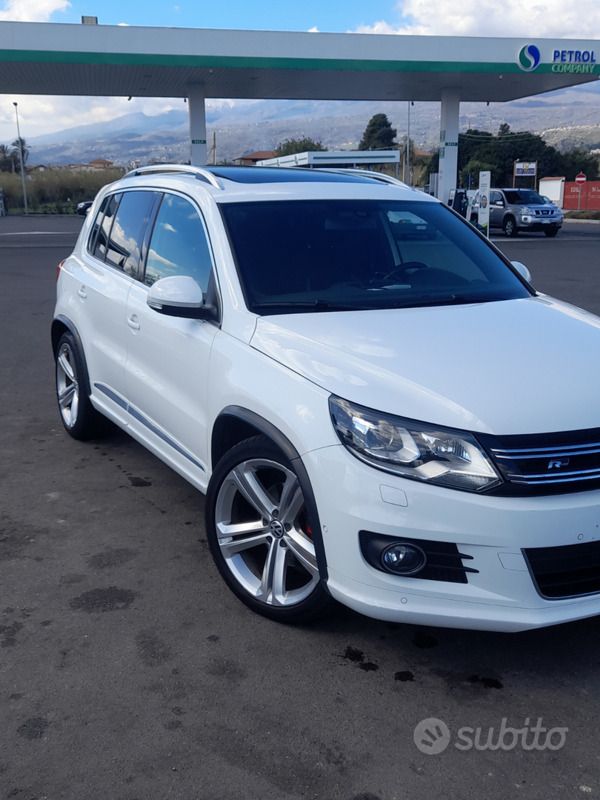 Usata 2014 VW Tiguan R-line SUV | 12.000 € (Buon prezzo) - Immagine 1/4
