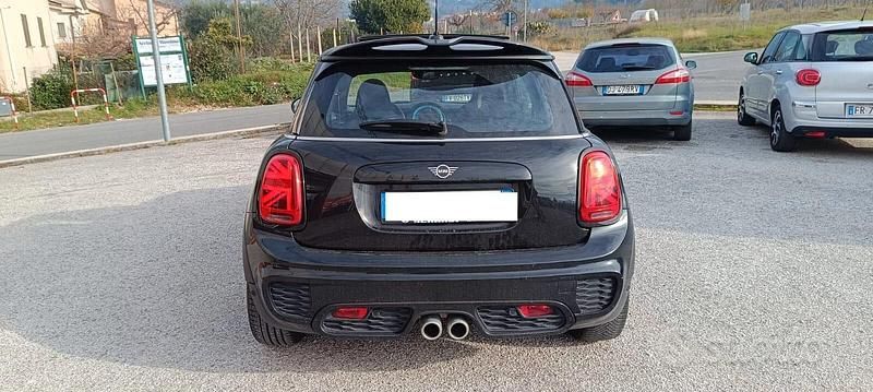 Usata Mini Cooper S 192 CV (141 kW) 2019 Nero Utilitaria