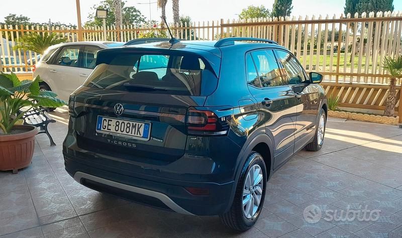 Usata VW T-Cross Style 150 CV (110 kW) 2021 Grigio SUV