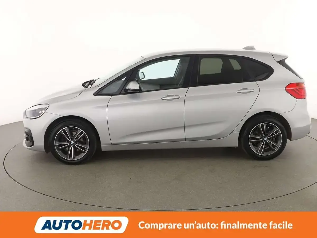 Usata BMW 216 Active Tourer Sport Line 116 CV (85 kW) 2020 Grigio Monovolume