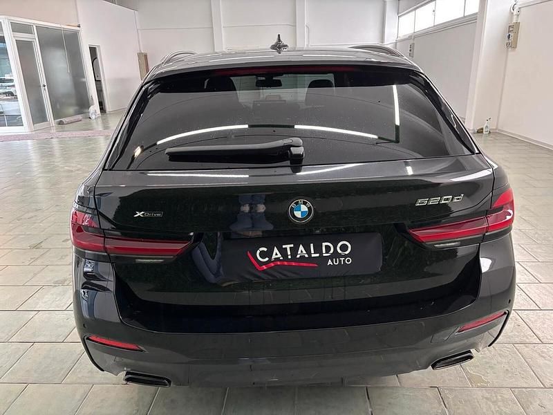 Usata BMW 520 M Sport 190 CV (139 kW) 2024 Nero Station wagon