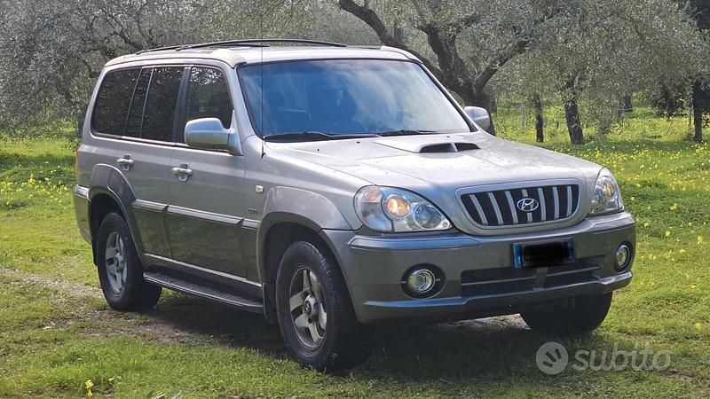 Usata Hyundai Terracan 150 CV (110 kW) 2004 Grigio SUV