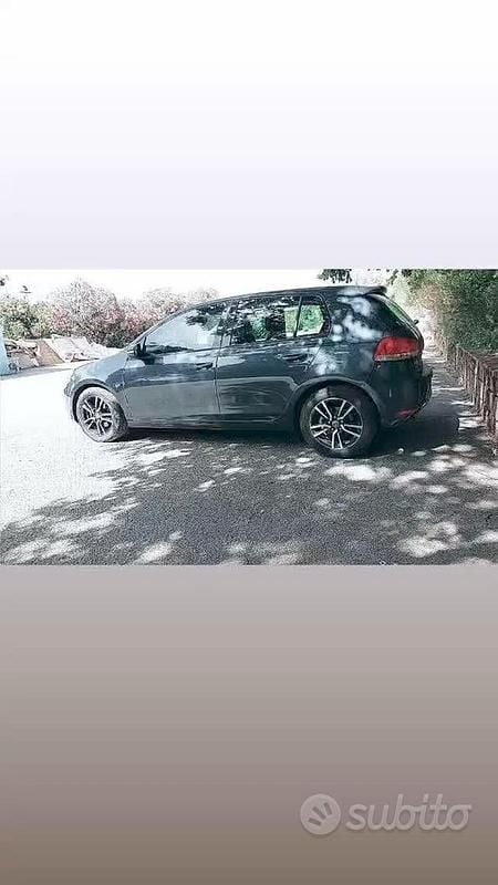 Usata VW Golf VI 2009 Grigio Utilitaria