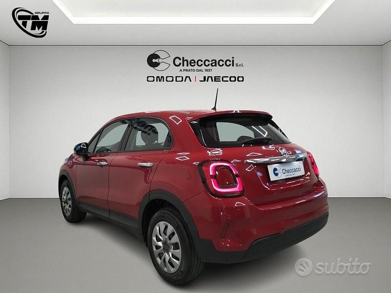 Usata Fiat 500X 95 CV (69 kW) 2021 Rosso SUV