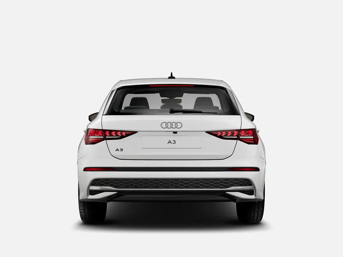 Nuova Audi A3 Advanced 150 CV (110 kW) 2026 Bianco arkona
