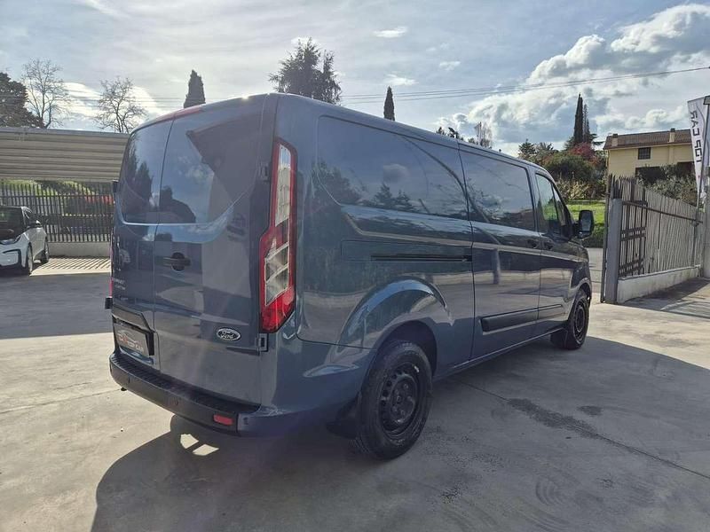 Usata Ford Transit Custom 131 CV (96 kW) 2023 Blu/azzurro Furgone
