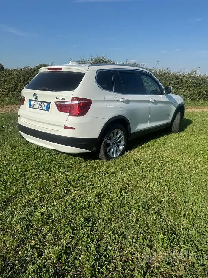 Usata BMW X3 Efficient Dynamics 184 CV (135 kW) 2013 Bianco SUV