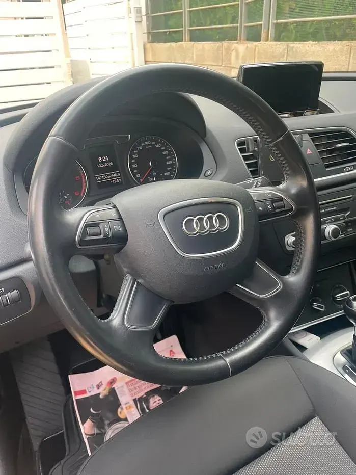 Usata Audi Q3 150 CV (110 kW) 2016 Verde SUV