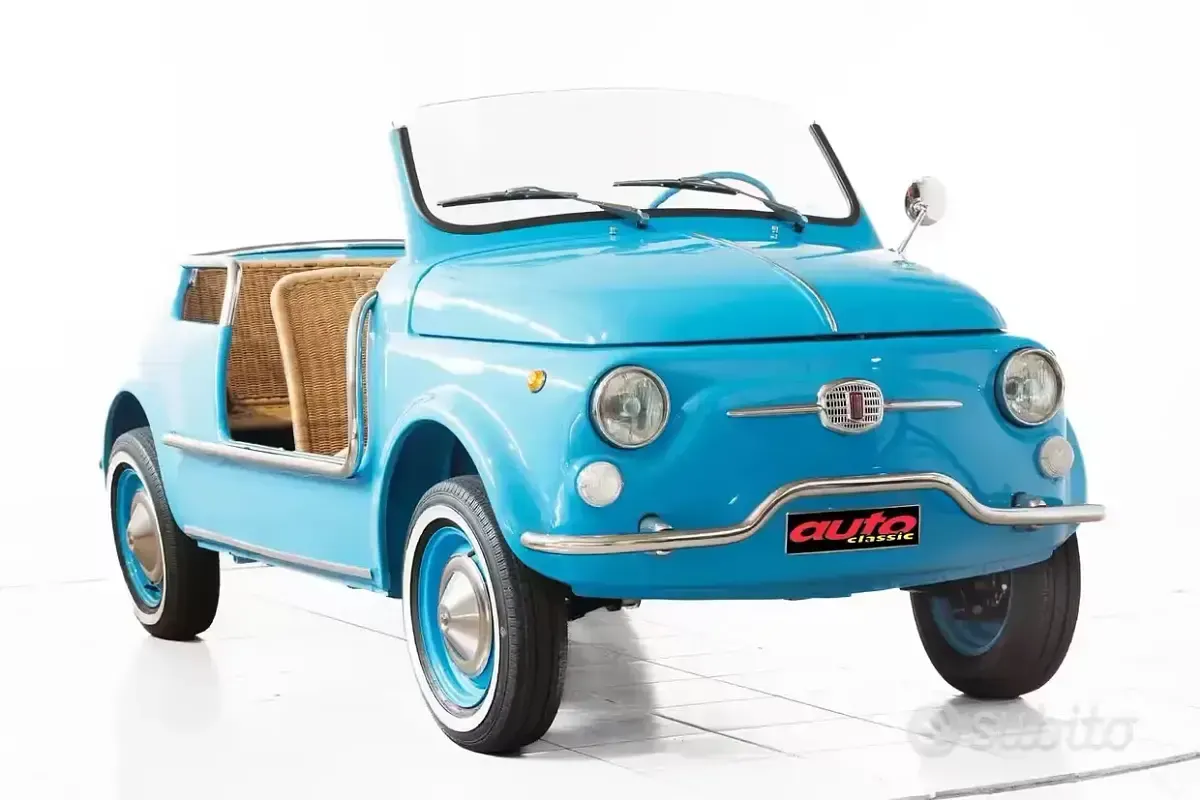 Usata Fiat 500 50 CV (36 kW) 1970 Utilitaria