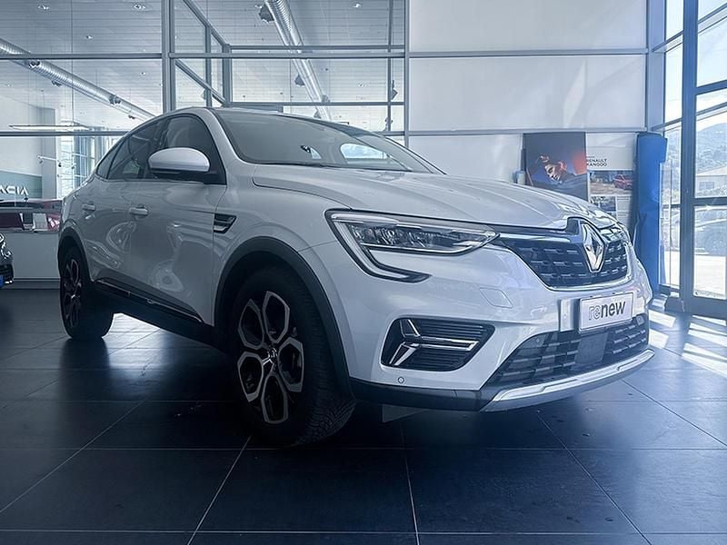 Usata Renault Arkana Intens 145 CV (106 kW) 2022 Bianco perla SUV