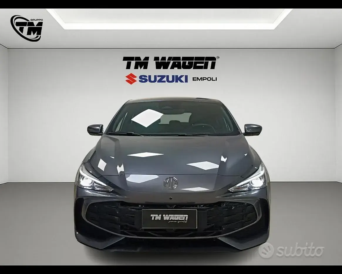 Usata MG MG3 Luxury 102 CV (75 kW) 2025 Grigio Utilitaria