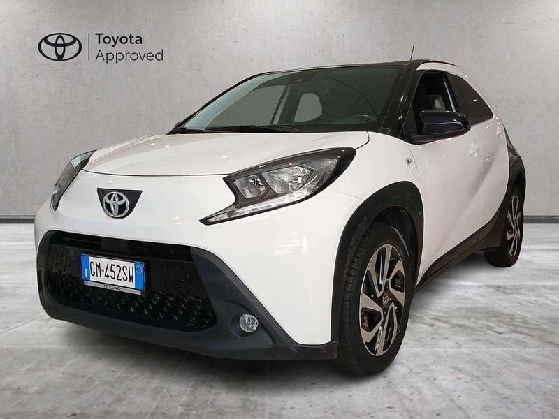 Usata Toyota Aygo X Trend 72 CV (52 kW) 2023 Bianco SUV