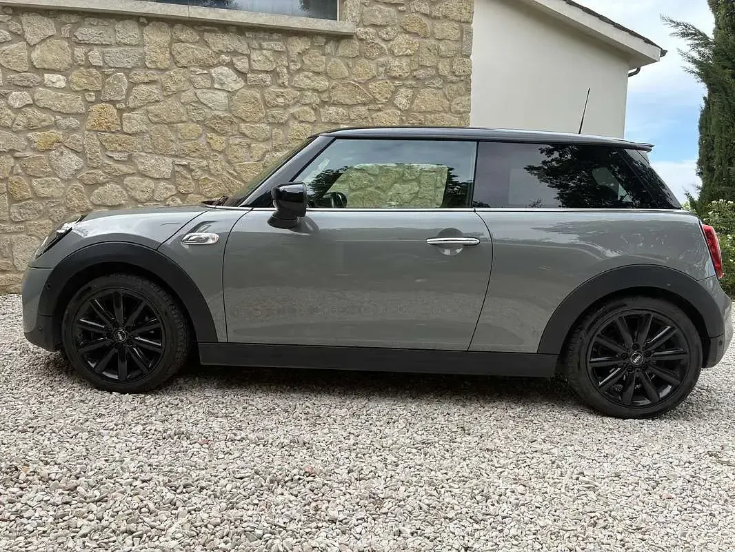 Usata Mini Cooper S 192 CV (141 kW) 2020 Grigio Utilitaria