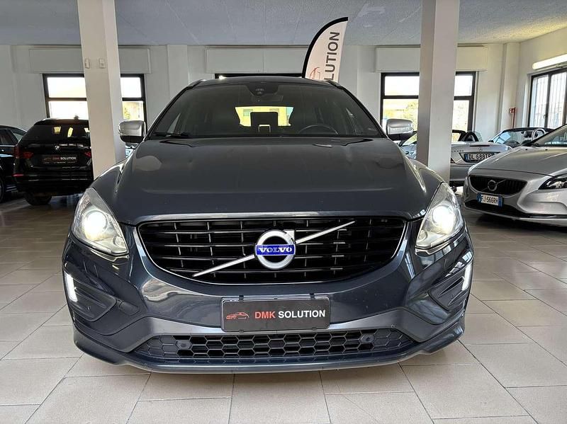 Usata Volvo XC60 R-Design 254 CV (186 kW) 2015 Grigio SUV