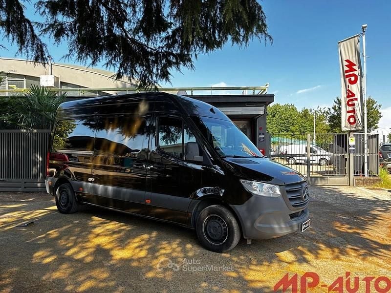 Marrone Usata 2020 Mercedes Sprinter Furgone | 17.000 € (Buon prezzo) - Immagine 1/4