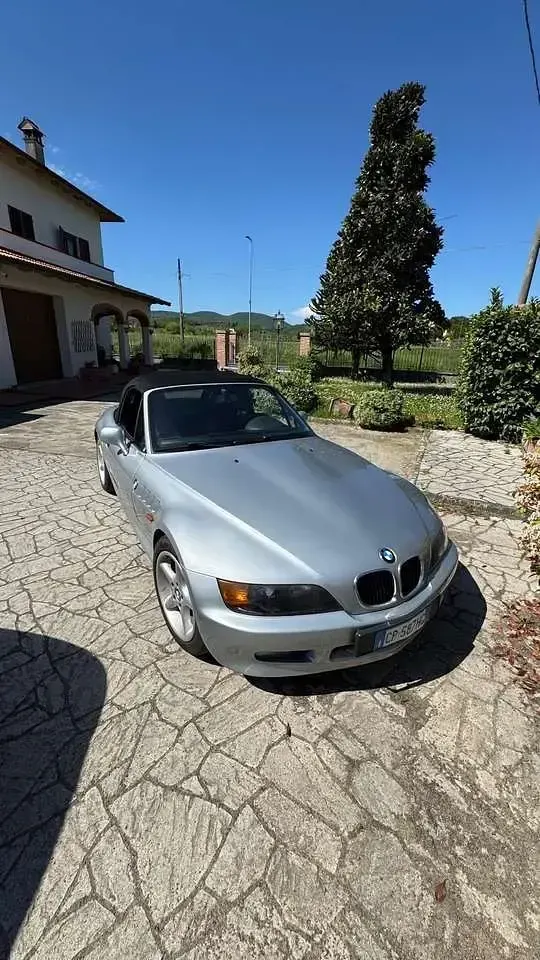 Usata BMW Z3 140 CV (102 kW) 1996 Grigio Cabrio
