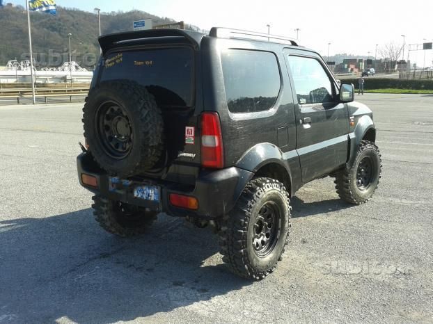 Suzuki jimny 2001